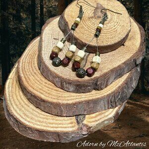 Earrings - Tribal Trio